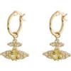 VIVIENNE WESTWOOD - Orecchini - Platino