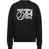 DSQUARED2 - Felpa - Nero