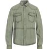 THE JACK AND JACKIE LEATHERS - Camicia tinta unita - Verde chiaro