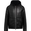YVES SALOMON - Shearling e Teddy - Nero