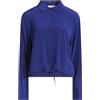 LIVIANA CONTI - Camicie e bluse in seta - Blu