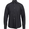 ROBERT FRIEDMAN - Camicia slim fit - Antracite