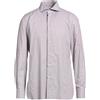 LUIGI BORRELLI NAPOLI - Camicia a quadri - Blu navy