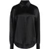JACOB LEE - Camicie e bluse in seta - Nero