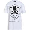 PHILIPP PLEIN - T-shirt - Bianco