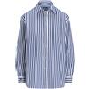 POLO RALPH LAUREN - Camicie e bluse fantasia - Blu navy