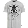 PHILIPP PLEIN - T-shirt - Grigio chiaro