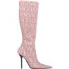 VERSACE - Stivali - Rosa