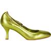 CASADEI - Décolleté - Verde lime