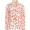 TORY BURCH - Camicie e bluse fantasia - Avorio