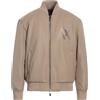 ARMANI EXCHANGE - Bomber - Tortora