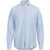 ELEVENTY - Camicia slim fit - Celeste
