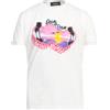 DSQUARED2 - T-shirt - Avorio