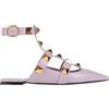 VALENTINO GARAVANI - Ballerine - Lilla