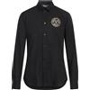 VERSACE JEANS COUTURE - Camicia regular fit - Nero