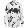 MOSCHINO - Camicia fantasia - Grigio chiaro
