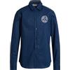 VERSACE JEANS COUTURE - Camicia regular fit - Blu navy