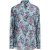 VERSACE JEANS COUTURE - Camicie e bluse fantasia - Turchese