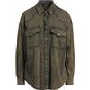 DONDUP - Camicia di jeans - Verde militare
