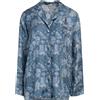 MASSIMO ALBA - Camicie e bluse fantasia - Blu