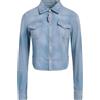 DSQUARED2 - Camicia di jeans - Blu