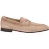 SANTONI - Mocassino - Sabbia