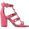 VIA ROMA 15 - Sandali - Fucsia
