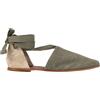 CASTAÑER - Ballerine - Verde militare