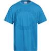 BURBERRY - T-shirt - Azzurro