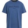 BALMAIN - T-shirt - Blu