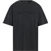 BALMAIN - T-shirt - Piombo