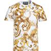 VERSACE JEANS COUTURE - T-shirt - Bianco