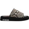 LOVE MOSCHINO - Ciabatte e pantofole - Grigio