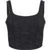 BRUNELLO CUCINELLI - Bustier - Nero
