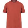BOGLIOLI - Basic t-shirt - Ruggine