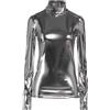PATRIZIA PEPE - T-shirt - Argento