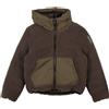 BOMBOOGIE - Shearling e Teddy - Verde militare