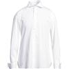 LUIGI BORRELLI NAPOLI - Camicia slim fit - Bianco