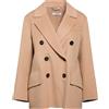 'S MAX MARA - Caban e doppio petto - Cammello