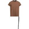 DRKSHDW by RICK OWENS - Basic t-shirt - Nocciola