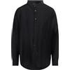 EMPORIO ARMANI - Camicia regular fit - Nero