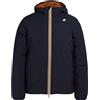 K-WAY - Piumino - Blu notte