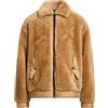 VERSACE JEANS COUTURE - Shearling e Teddy - Cammello