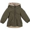 BOMBOOGIE - Cappotto - Verde militare