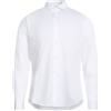 BAGUTTA - Camicia slim fit - Bianco