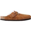 BIRKENSTOCK - Mule e zoccoli - Cuoio