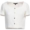 MAJE - Camicie e bluse tinta unita - Bianco
