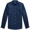 POLO RALPH LAUREN - Camicia in lino - Blu navy