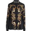 VERSACE JEANS COUTURE - Camicie e bluse fantasia - Nero