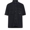 C.P. COMPANY - Camicia tinta unita - Blu navy
